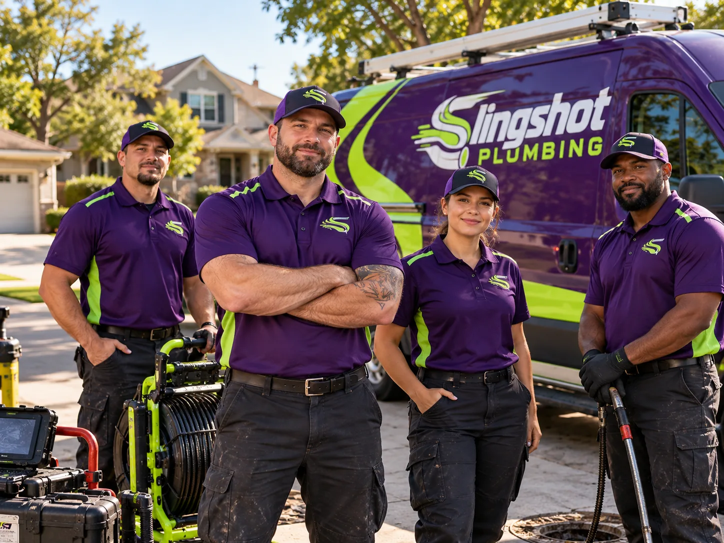 Drain Cleaning in Buckner, AR near me